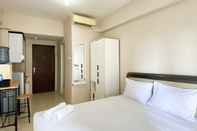 Lainnya Restful and Warm Studio Room Sunter Park View Apartment By Travelio