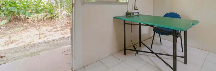 Lobby RedDoorz @ Taman Green Legon