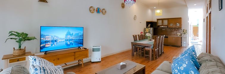 Sảnh chờ VILLA SMART EDUCAFE