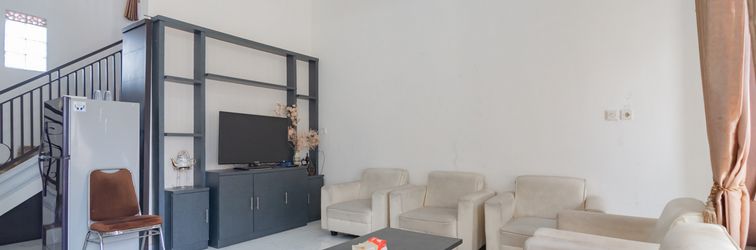 로비 Small Homestay Syariah Sikembar Ciwidey