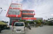 Exterior 6 RedDoorz Plus Syariah @ Pentadio Gorontalo