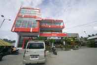 Bangunan RedDoorz Plus Syariah @ Pentadio Gorontalo