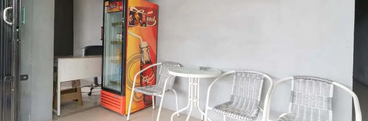 Lobby RedDoorz near Palembang Trade Center 4