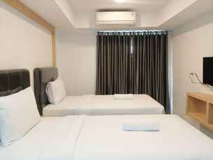 Homey Studio Apartment at De Prima By Travelio, THB 878.50