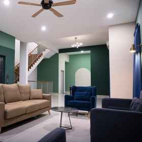 Exterior / Building 1 Desa Hill Eco Villa 12 by Vale Pine, I Cube Creative Hotels