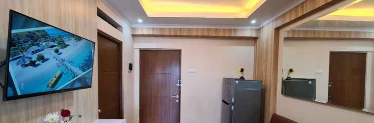 Sảnh chờ Apartemen Gateway Cicadas