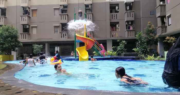 Kolam Renang Apartemen Gateway Cicadas