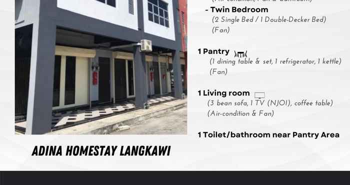 Lainnya ADINA HOMESTAY LANGKAWI ~ SPACIOUS HOMESTAY~