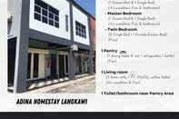 Lainnya ADINA HOMESTAY LANGKAWI ~ SPACIOUS HOMESTAY~