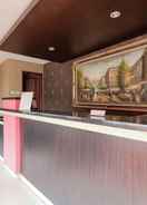 LOBBY RedDoorz @ La Mega near Pasar Pagi Cirebon