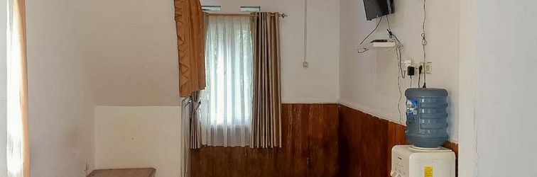 Lobby MARINA GUEST HOUSE SYARIAH Mitra RedDoorz