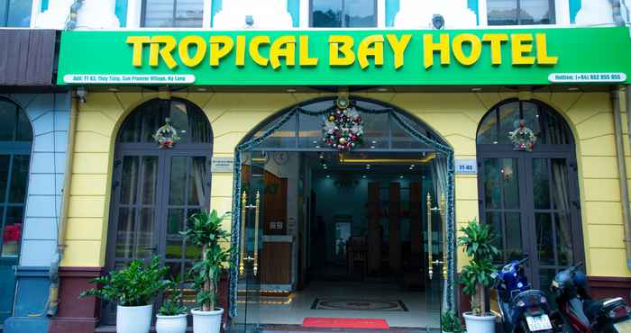 Bên ngoài Tropical Bay Hotel Ha Long