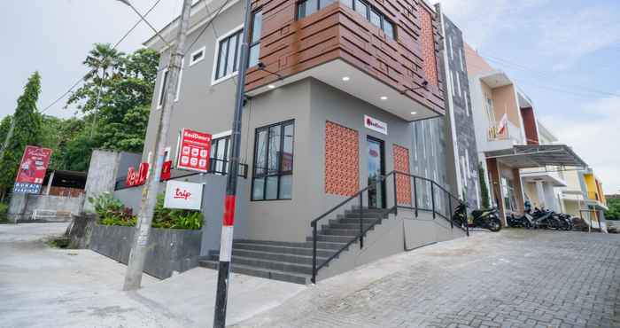 Exterior RedDoorz near Sindu Kusuma Edupark 3