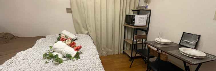 Sảnh chờ Best Shinjuku Shibuya Modern Full-furnished Apartment1 FREEWIFI