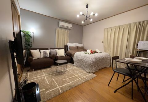 기타 Best Shinjuku Shibuya Modern Full-furnished Apartment1 FREEWIFI