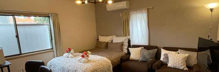 Sảnh chờ Best Shinjuku Shibuya Modern Full-furnished Apartment2 FREEWIFI