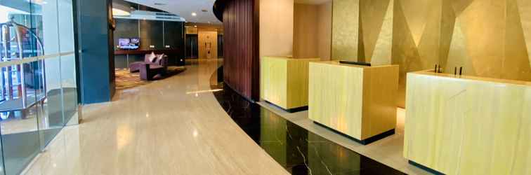 Lobby Habitare Apart Hotel Rasuna Jakarta Powered by Archipelago