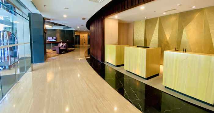 Lobi Habitare Apart Hotel Rasuna Jakarta Powered by Archipelago