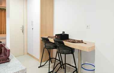 Lobi 2 Tidy and Nice Studio at De Prima Apartment By Travelio