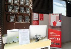 Lobby 3 RedDoorz Plus @ Sawah Besar