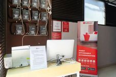 Lobby RedDoorz Plus @ Sawah Besar