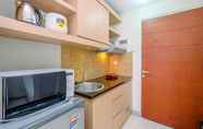 Others 2 Simply Look and Cozy Studio Room Taman Melati Margonda Apartment By Travelio