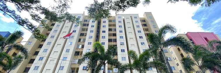 Lobi Homey and Elegant 1BR with Extra Room Palm Mansion Apartment By Travelio