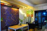 Sảnh chờ Pesona Orange Homestay & Resto