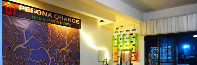 Lobby Pesona Orange Homestay & Resto