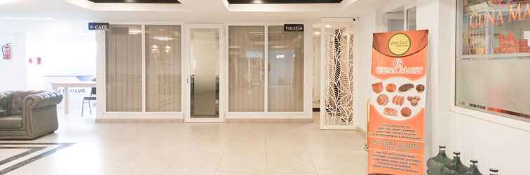 Lobby Comfortable and Brand New Studio at De Prima Apartment By Travelio