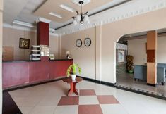 Lobby 2 Urbanview Hotel Syariah Residence Medan by RedDoorz