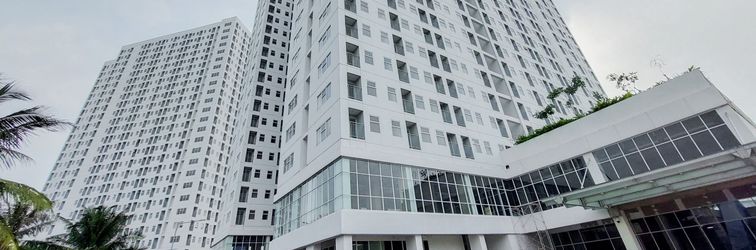 大堂 Comfort and Minimalist 2BR Serpong Garden Apartment By Travelio