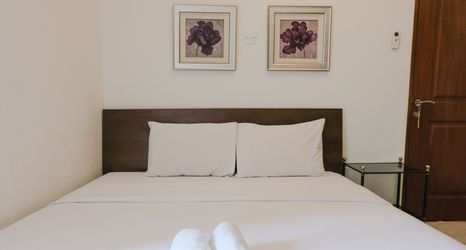 Bedroom 2 Spacious 2BR at Galeri Ciumbuleuit 1 Apartment By Travelio