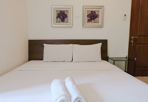 Bedroom Spacious 2BR at Galeri Ciumbuleuit 1 Apartment By Travelio