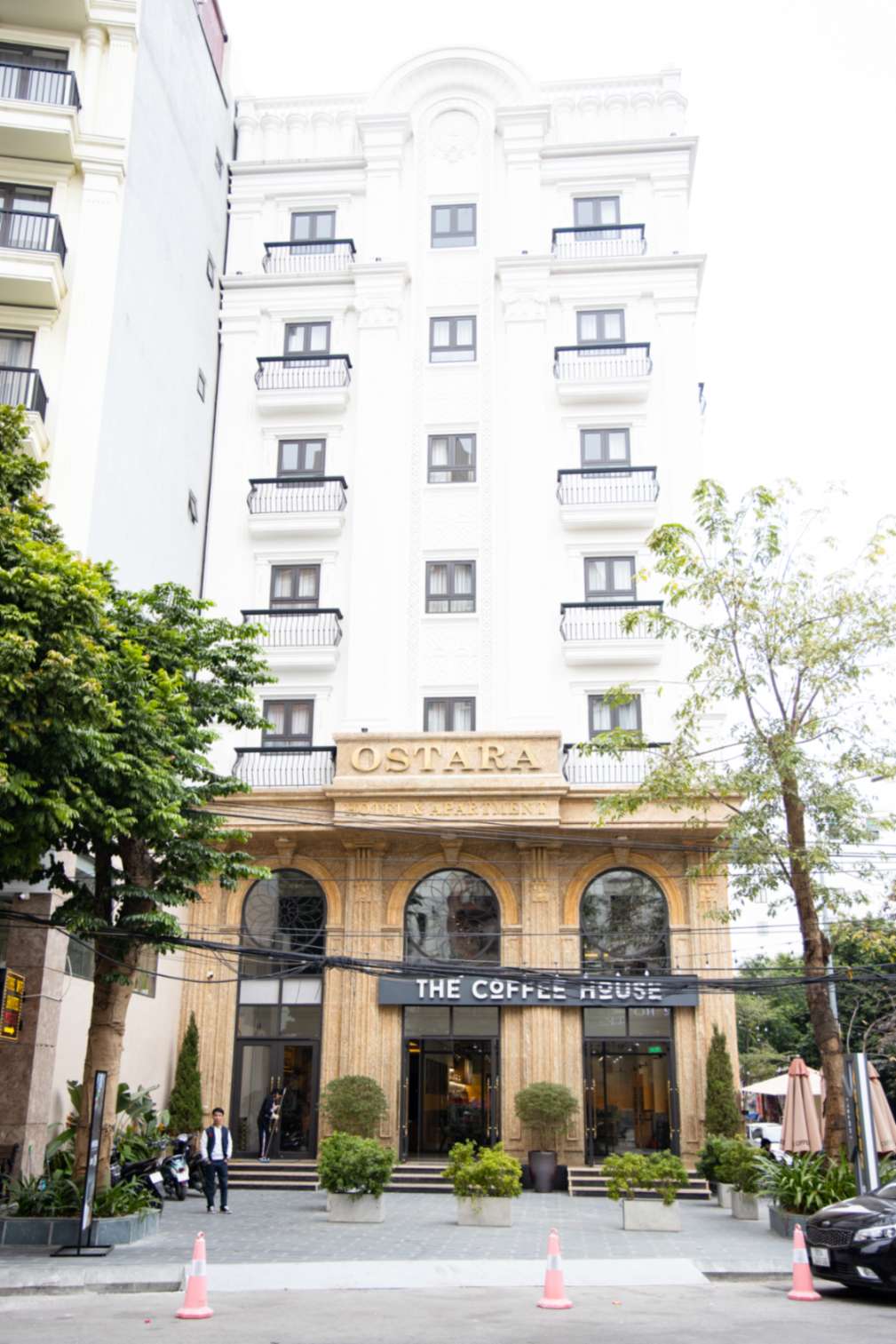 Ostara Hotel & Apartment - Khách sạn dưới 1 triệu ở Hải Phòng