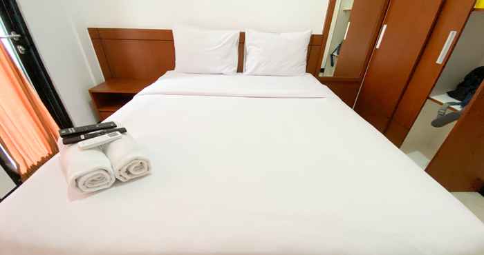 Kamar Tidur Cozy Stay Studio Apartment Cordova Edupartment Semarang By Travelio