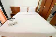 Kamar Tidur Cozy Stay Studio Apartment Cordova Edupartment Semarang By Travelio