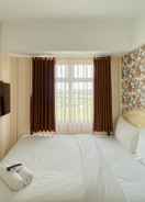 BEDROOM Homey and Spacious 3BR at Springlake Summarecon Bekasi Apartment By Travelio