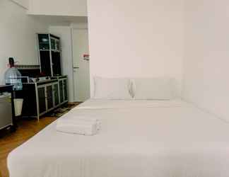 Bedroom 2 Simply Look & Homey Studio Urbantown Serpong Apartment By Travelio