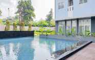 Swimming Pool 6 Simply Look & Homey Studio Urbantown Serpong Apartment By Travelio