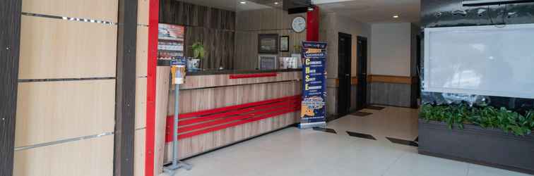 Lobby RedDoorz Plus near UIN Banjarmasin