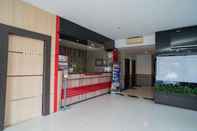 Lobby RedDoorz Plus near UIN Banjarmasin