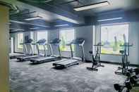 Fitness Center New Furnished Studio Room Apartment Sky House Alam Sutera By Travelio