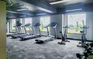 Fitness Center 5 New Furnished Studio Room Apartment Sky House Alam Sutera By Travelio