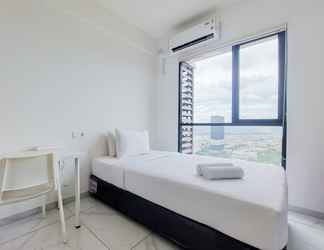 ห้องนอน 2 New Furnished Studio Room Apartment Sky House Alam Sutera By Travelio