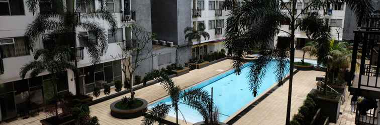 Lobi Best Location Studio Apartment at 2nd Floor Jarrdin Cihampelas By Travelio