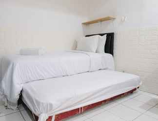 Bedroom 2 Best Location Studio Apartment at 2nd Floor Jarrdin Cihampelas By Travelio