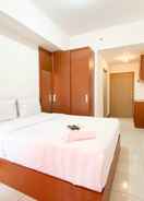 BEDROOM Homey Studio Apartment Cordova Edupartment Semarang By Travelio