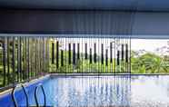 Swimming Pool 4 Homey Studio Apartment Cordova Edupartment Semarang By Travelio