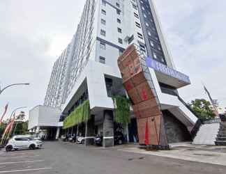 Bangunan 2 Homey Studio Apartment Cordova Edupartment Semarang By Travelio